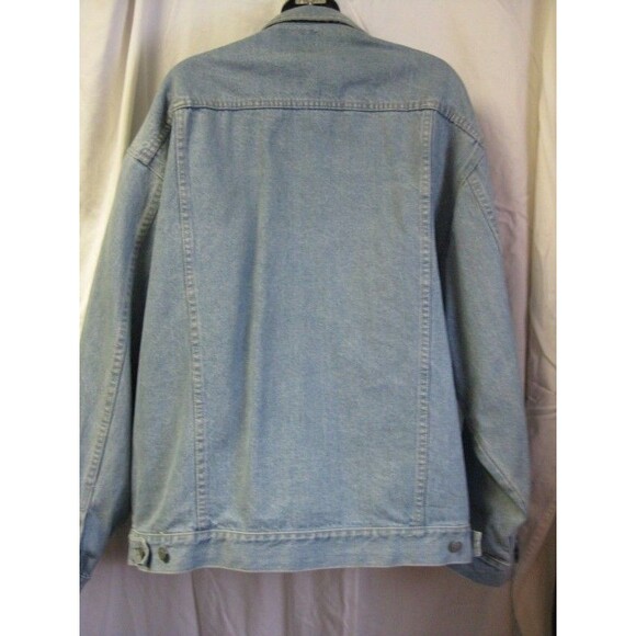 Vintage late 70's Nothing Else is a PEPSI Jean Jacket XL - Picture 2 of 4